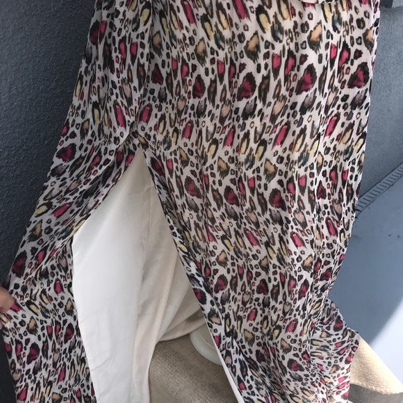 Majorelle Revolve Leopard- Animal Print Maxi Dress - Picture 8 of 14